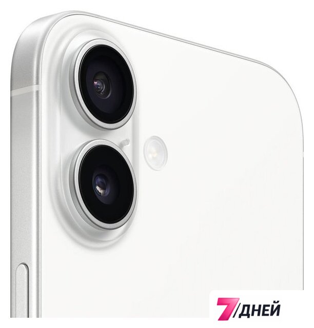 Телефон Apple iPhone 16 Dual SIM 128GB (белый) - Изображение №5 — Интернет-магазин 7 дней