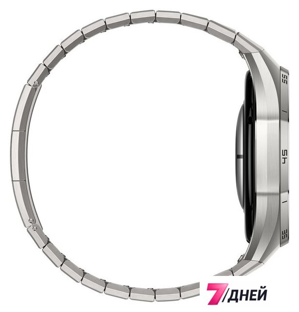 Умные часы Huawei Watch GT 6 Pro 46 мм (серебристый, с серебристым браслетом, международная версия) - Изображение №6 — Интернет-магазин 7 дней