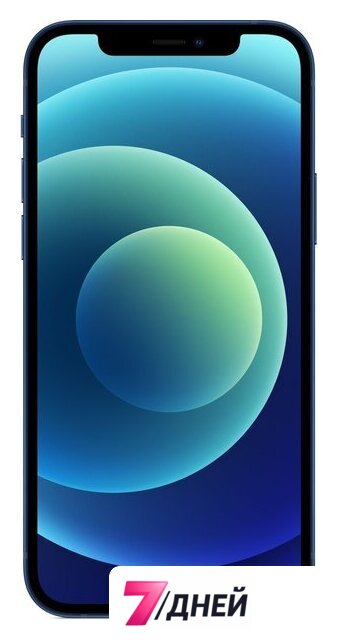 Телефон Apple iPhone 12 256GB (синий) - Изображение №2 — Интернет-магазин 7 дней