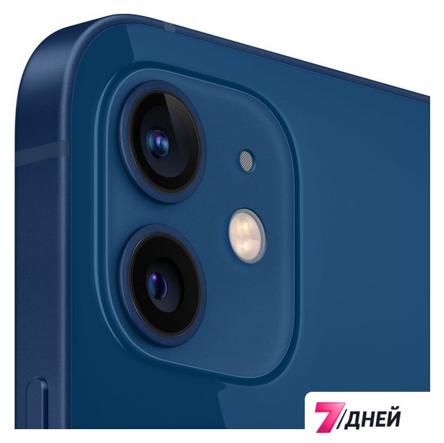 Телефон Apple iPhone 12 256GB (синий) - Изображение №4 — Интернет-магазин 7 дней