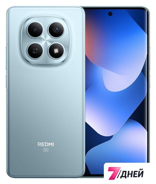 Телефон Xiaomi Redmi Note 15 5G 8GB/256GB международная версия (синий) - Изображение №1 — Интернет-магазин 7 дней
