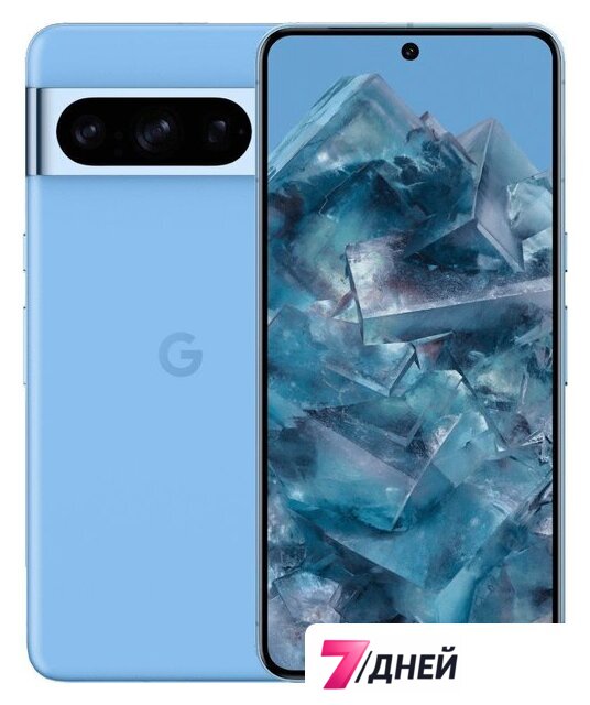 Телефон Google Pixel 8 Pro 12GB/128GB (залив) - Изображение №1 — Интернет-магазин 7 дней