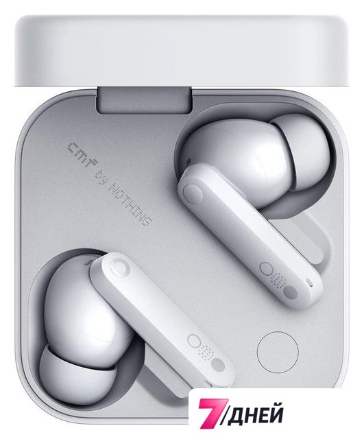 Наушники CMF Buds Pro 2 (светло-серый) - Изображение №1 — Интернет-магазин 7 дней