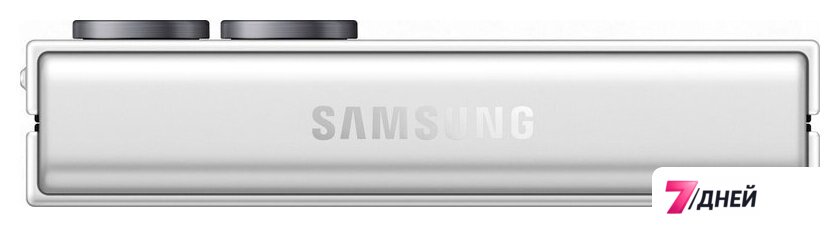Телефон Samsung Galaxy Z Flip7 FE SM-F761B 8GB/256GB (белый) - Изображение №5 — Интернет-магазин 7 дней