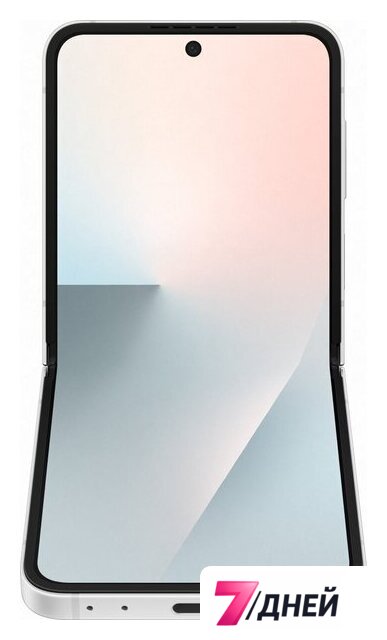 Телефон Samsung Galaxy Z Flip7 FE SM-F761B 8GB/256GB (белый) - Изображение №4 — Интернет-магазин 7 дней