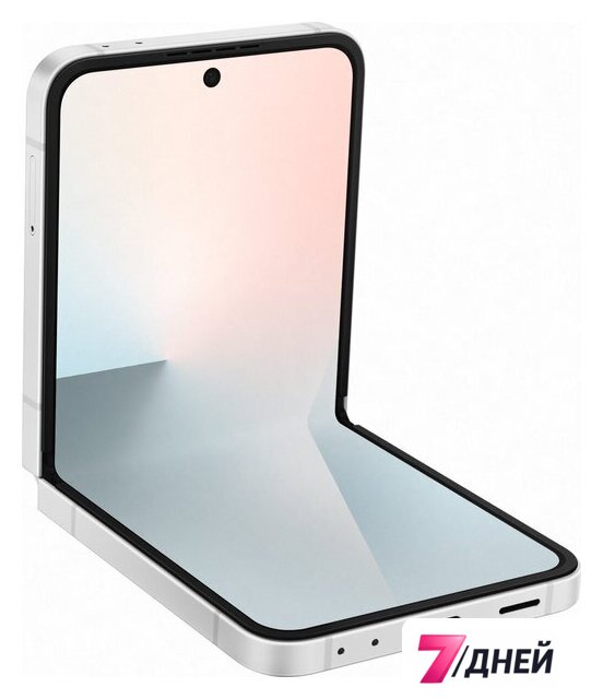 Телефон Samsung Galaxy Z Flip7 FE SM-F761B 8GB/256GB (белый) - Изображение №10 — Интернет-магазин 7 дней