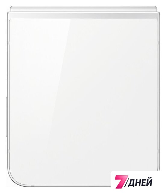 Телефон Samsung Galaxy Z Flip7 FE SM-F761B 8GB/256GB (белый) - Изображение №2 — Интернет-магазин 7 дней