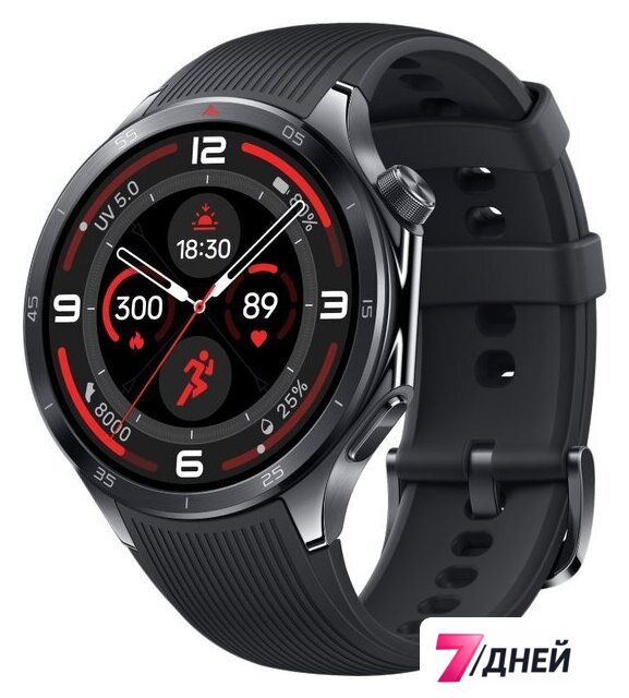 Умные часы OnePlus Watch 3 46 мм (черный) - Изображение №1 — Интернет-магазин 7 дней