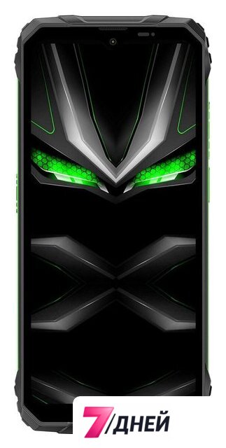Телефон Blackview Fort 1 4GB/128GB (зеленый) - Изображение №2 — Интернет-магазин 7 дней