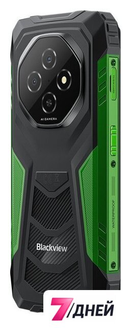 Телефон Blackview Fort 1 4GB/128GB (зеленый) - Изображение №6 — Интернет-магазин 7 дней