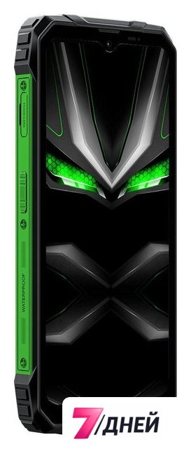 Телефон Blackview Fort 1 4GB/128GB (зеленый) - Изображение №4 — Интернет-магазин 7 дней