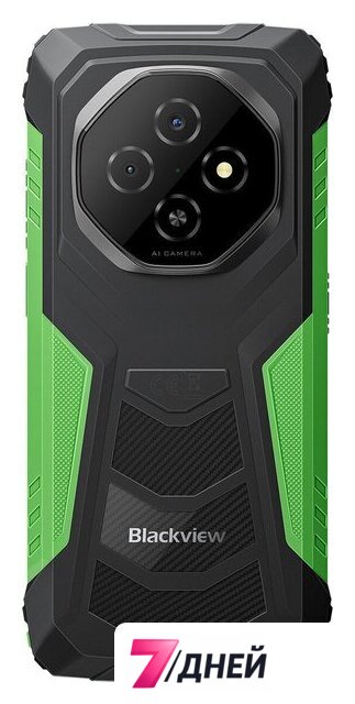 Телефон Blackview Fort 1 4GB/128GB (зеленый) - Изображение №5 — Интернет-магазин 7 дней