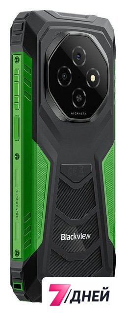 Телефон Blackview Fort 1 4GB/128GB (зеленый) - Изображение №7 — Интернет-магазин 7 дней