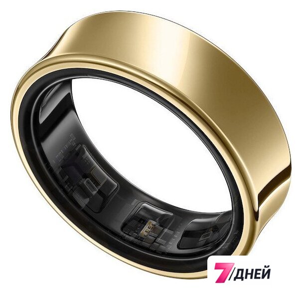  Samsung Galaxy Ring (золотистый, размер 6) - Изображение №1 — Интернет-магазин 7 дней