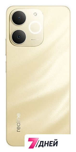 Телефон Realme Note 70 6GB/128GB международная версия (золотистый) - Изображение №3 — Интернет-магазин 7 дней