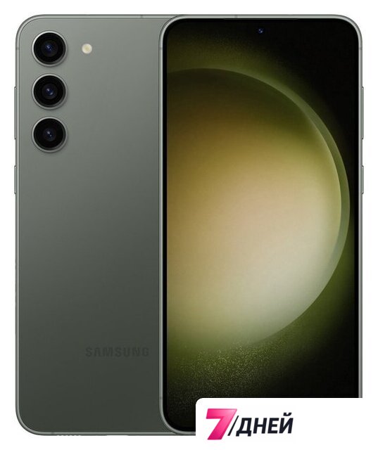 Телефон Samsung Galaxy S23+ SM-S916B/DS 8GB/512GB (зеленый) - Изображение №1 — Интернет-магазин 7 дней