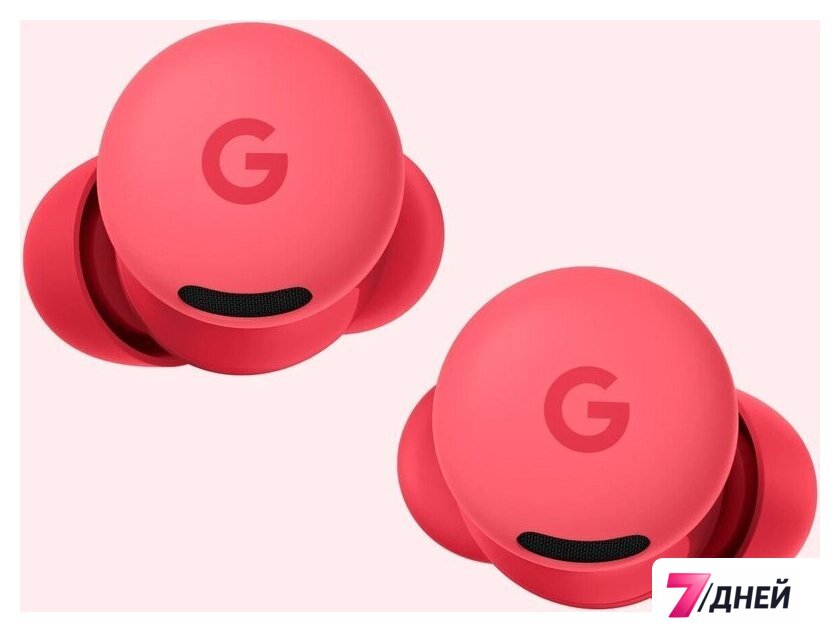 Наушники Google Pixel Buds 2a (ягода) - Изображение №4 — Интернет-магазин 7 дней