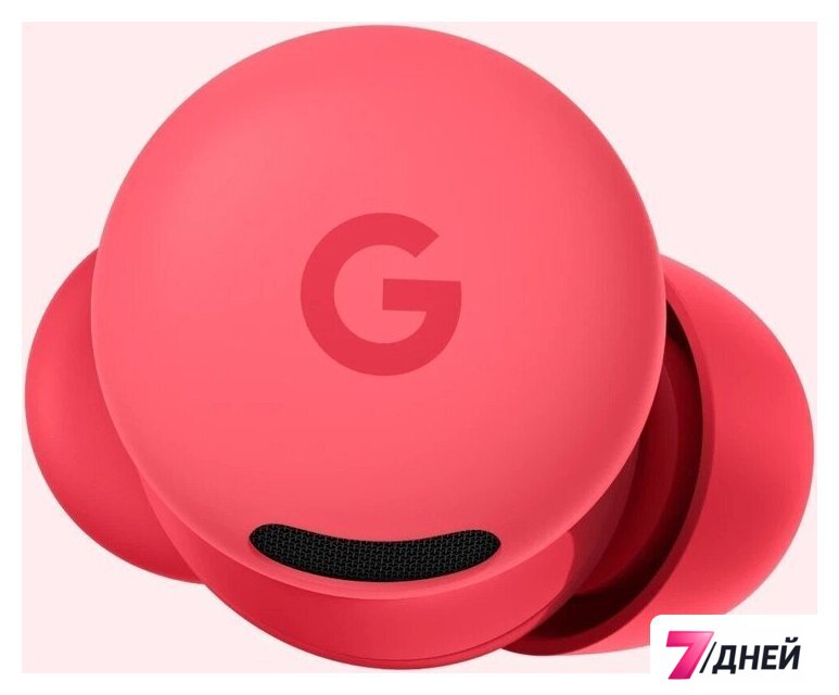 Наушники Google Pixel Buds 2a (ягода) - Изображение №2 — Интернет-магазин 7 дней