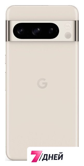 Телефон Google Pixel 8 Pro 12GB/128GB (фарфор) - Изображение №3 — Интернет-магазин 7 дней