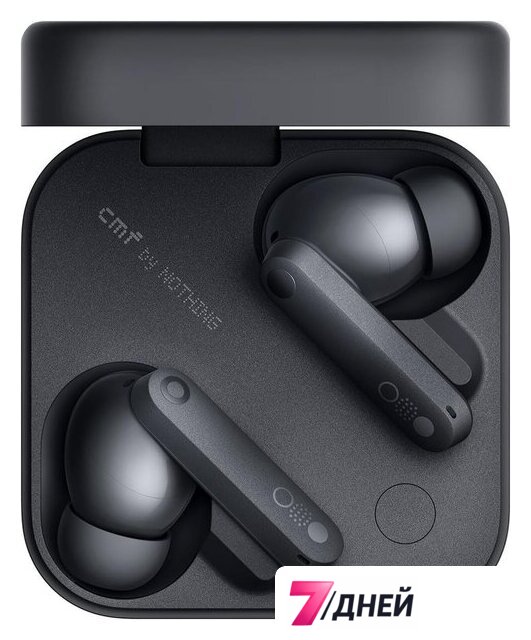 Наушники CMF Buds Pro 2 (черный) - Изображение №1 — Интернет-магазин 7 дней