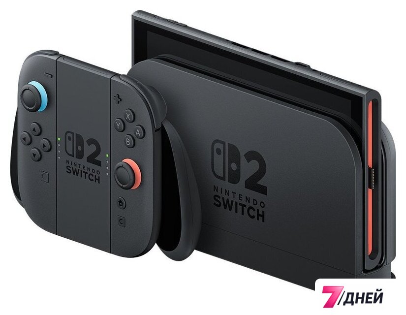 Игровая приставка Nintendo Switch 2 (Mario Kart World Bundle) - Изображение №12 — Интернет-магазин 7 дней