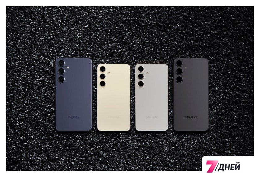 Телефон Samsung Galaxy S24+ 12GB/512GB SM-S926B Exynos (черный) - Изображение №3 — Интернет-магазин 7 дней