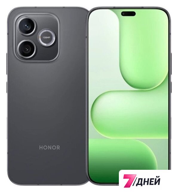 Телефон HONOR 600 Lite 8GB/256GB международная версия (вельветовый черный) - Изображение №1 — Интернет-магазин 7 дней