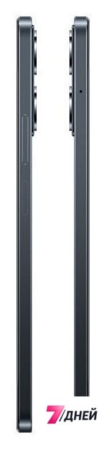 Телефон Realme Note 70 6GB/128GB международная версия (черный) - Изображение №4 — Интернет-магазин 7 дней