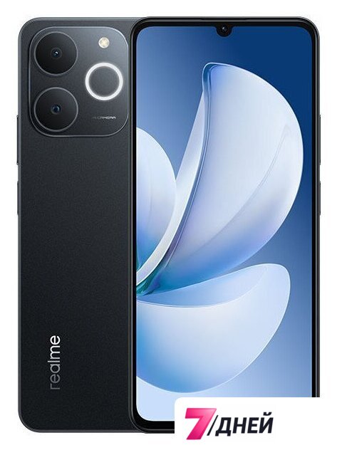 Телефон Realme Note 70 6GB/128GB международная версия (черный) - Изображение №1 — Интернет-магазин 7 дней
