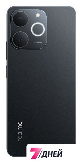 Телефон Realme Note 70 6GB/128GB международная версия (черный) - Изображение №3 — Интернет-магазин 7 дней