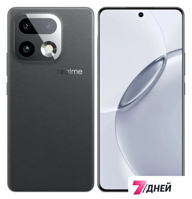 Телефон Realme 16 Pro+ 5G 12GB/512GB международная версия (серый) - Изображение №3 — Интернет-магазин 7 дней