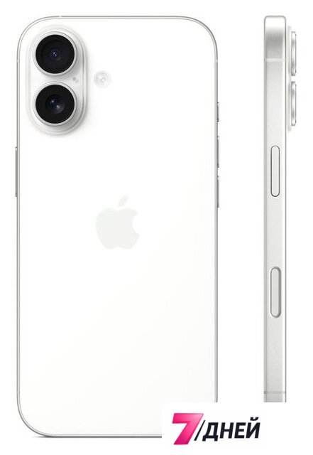Телефон Apple iPhone 17 256GB (белый) - Изображение №3 — Интернет-магазин 7 дней