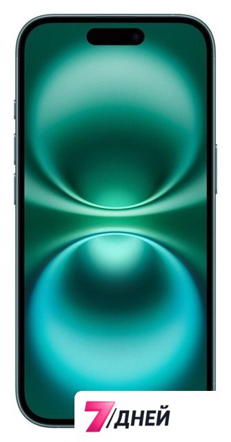 Телефон Apple iPhone 16 Dual SIM 128GB (бирюзовый) - Изображение №3 — Интернет-магазин 7 дней