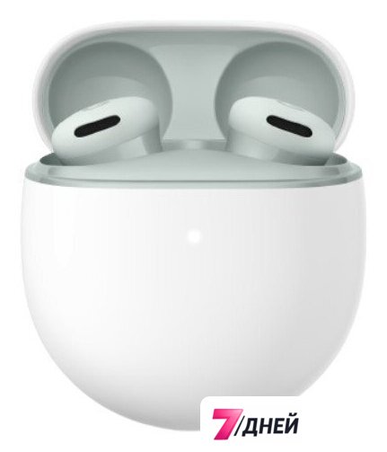 Наушники Google Pixel Buds 2a (туман) - Изображение №1 — Интернет-магазин 7 дней