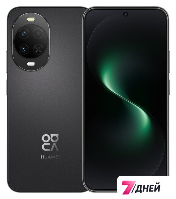 Телефон Huawei nova 15 PSN-LX9 Dual SIM 12GB/512GB (черный, международная версия) - Изображение №1 — Интернет-магазин 7 дней