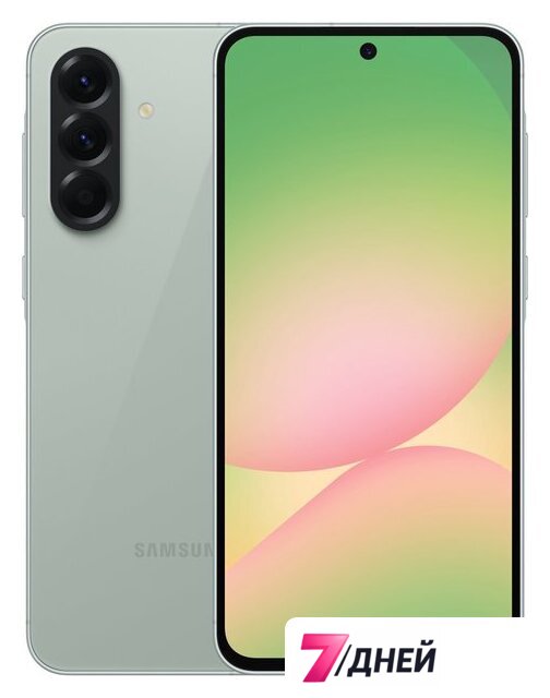 Телефон Samsung Galaxy A56 SM-A566E 8GB/128GB (зеленый) - Изображение №1 — Интернет-магазин 7 дней