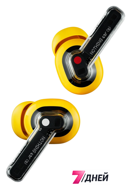 Наушники Nothing Ear A (желтый) - Изображение №1 — Интернет-магазин 7 дней