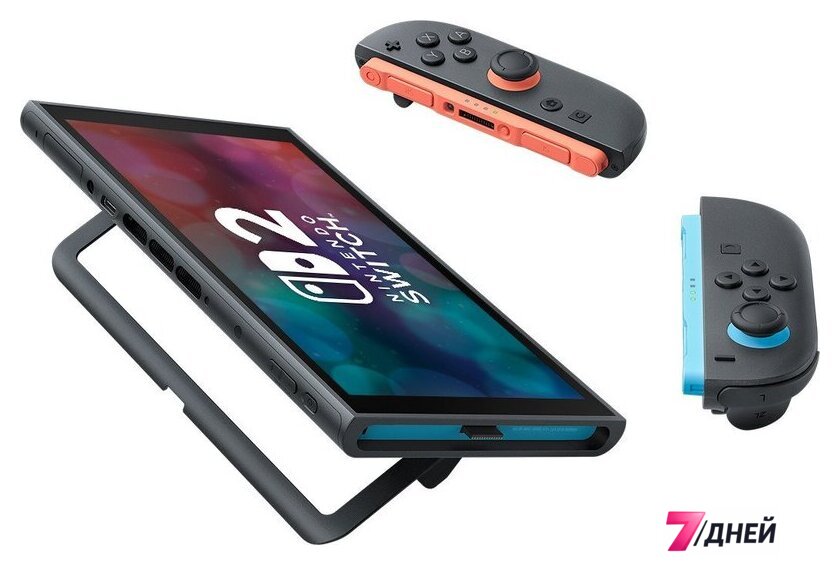 Игровая приставка Nintendo Switch 2 - Изображение №5 — Интернет-магазин 7 дней