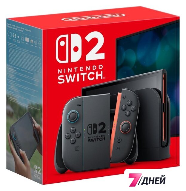 Игровая приставка Nintendo Switch 2 - Изображение №1 — Интернет-магазин 7 дней
