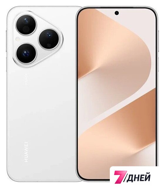 Телефон Huawei Pura 80 HED-LX9 12GB/256GB (белый) - Изображение №1 — Интернет-магазин 7 дней
