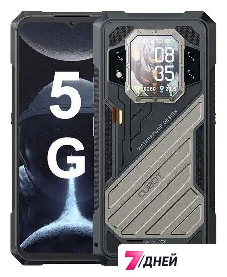 Телефон Cubot KingKong X 12GB/256GB (черный) - Изображение №1 — Интернет-магазин 7 дней