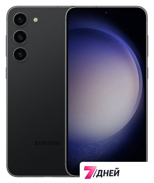 Телефон Samsung Galaxy S23+ SM-S916B/DS 8GB/512GB (черный фантом) - Изображение №1 — Интернет-магазин 7 дней