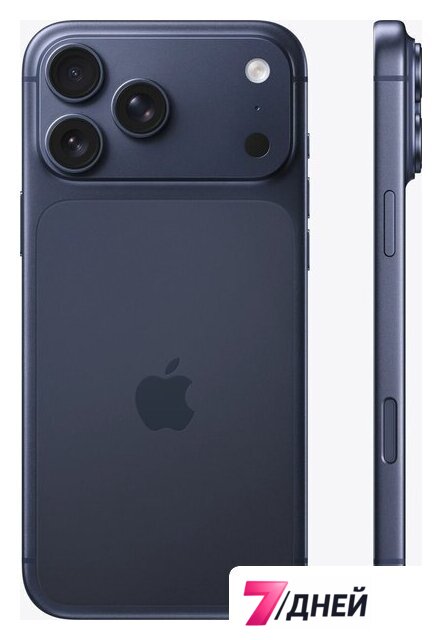 Телефон Apple iPhone 17 Pro Max 256GB (глубокий синий) - Изображение №2 — Интернет-магазин 7 дней