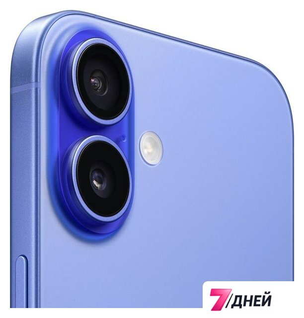 Телефон Apple iPhone 16 Dual SIM 128GB (ультрамарин) - Изображение №5 — Интернет-магазин 7 дней