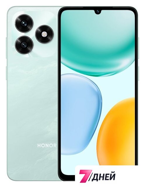 Телефон HONOR X5c Plus 4GB/128GB международная версия (бирюзовый) - Изображение №1 — Интернет-магазин 7 дней