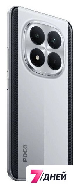 Телефон POCO M8 Pro 5G 12GB/512GB международная версия (серебристый) - Изображение №7 — Интернет-магазин 7 дней