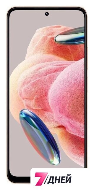 Телефон Xiaomi Redmi Note 12 6GB/128GB с NFC международная версия (золотистый) - Изображение №2 — Интернет-магазин 7 дней