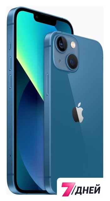 Телефон Apple iPhone 13 512GB (синий) - Изображение №3 — Интернет-магазин 7 дней