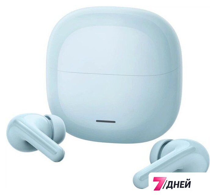 Наушники Xiaomi Redmi Buds 8 Lite M2539E1 (голубой, международная версия) - Изображение №5 — Интернет-магазин 7 дней
