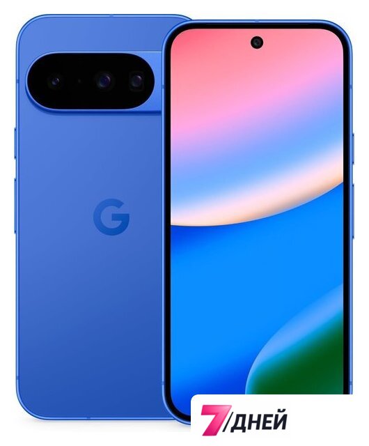 Телефон Google Pixel 10 12GB/128GB (индиго) - Изображение №1 — Интернет-магазин 7 дней